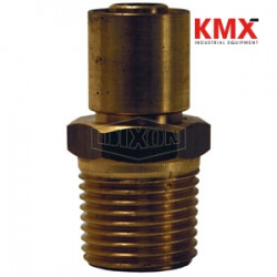 Nominal Rigid Male Pipe Fitting MPB-20Z-20