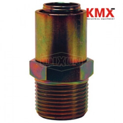 Nominal Rigid Male Pipe Fitting MPC-16-16