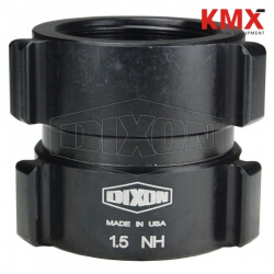 Style N53, Swivel Female x Rigid Female Rocker Lug N53-40F40T