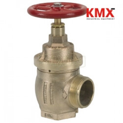 Factory Set Pressure Reducing Brass Angle Valve Female x Male NAPRAV250F-80
