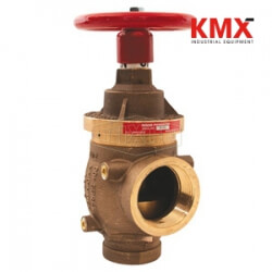 Factory Set Pressure Reducing Brass Angle Valve Grooved x Female NAPRAVGFT250-95
