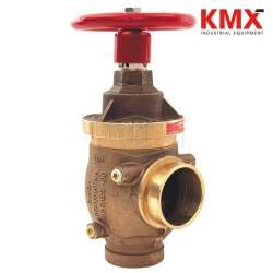 Factory Set Pressure Reducing Brass Angle Valve Grooved x Grooved NAPRAVGT250-55