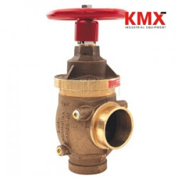 Factory Set Pressure Reducing Brass Angle Valve Grooved x Grooved NAPRAVGT250-75