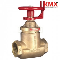 Factory Set Pressure Reducing Brass Standard Globe Valve Female x Female NAPRVF250-75