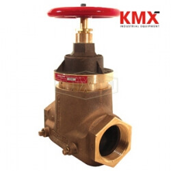 Factory Set Pressure Reducing Brass Globe Valve Female x Female NAPRVFT250-80