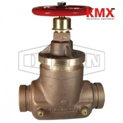 Factory Set Pressure Reducing Brass Globe Valve Grooved x Grooved NAPRVGT250-60