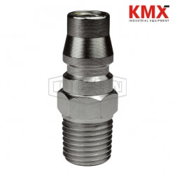 NK-Series Japanese Pneumatic Male Threaded Plug NK2M2