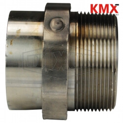 Dixon® Octagonal Nipple for Welding to Metal Hose OCTOES32