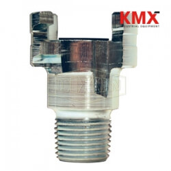 Dual-Lock P-Series Thor Interchange Male Thread Plug P4M4
