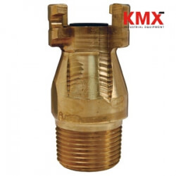 Dual-Lock P-Series Thor Interchange Male Thread Plug P4M4-B