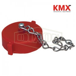 Thermoplastic Cap with Chain PFCW150F