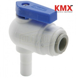 TrueSeal™ Ball Valve Plug-in Elbow Union PP4VTEU6-MG