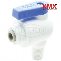 TrueSeal™ Ball Valve Male Elbow PP6VME4-MG