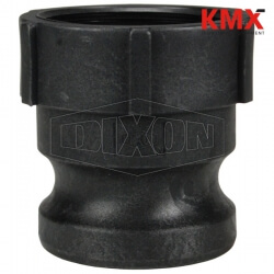 Polypropylene Cam & Groove Type A Adapter x Female NPT PPA400
