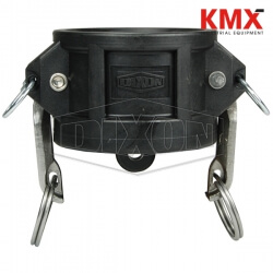 Polypropylene Cam & Groove Type H Dust Cap PPH300