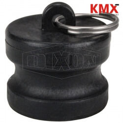 Polypropylene Cam & Groove Type P Dust Plug PPP75