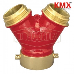 Brass Plain Wye with Pin Lugs PW15S15S