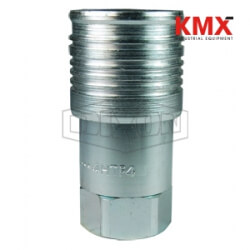 DQC HT-Series Flushface Female Threaded Coupler 16HTF16