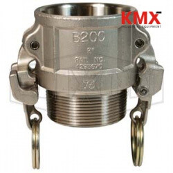 EZ Boss-Lock™ Cam & Groove Type B Coupler x Male NPT RB600EZ