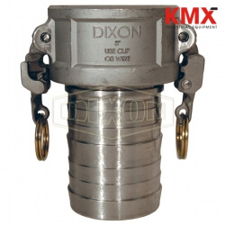 EZ Boss-Lock™ Cam & Groove Type C Coupler x Hose Shank RC125EZCR