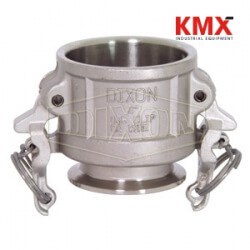 Cam & Groove Coupler x Clamp End RC150SE