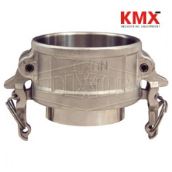 Boss-Lock™ Cam & Groove Coupler x Butt Weld to Tube End RC300BT