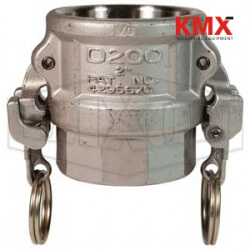 EZ Boss-Lock™ Cam & Groove Type D Coupler x Female NPT RD075EZ