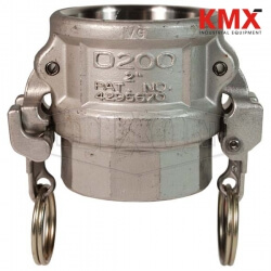 EZ Boss-Lock™ Cam & Groove Type D Coupler x Female NPT RD400EZ