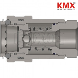 DQC ST-Series Snap-Tite 71 Interchange Old Style Female Coupler 16STOF12