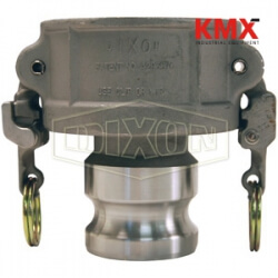EZ Boss-Lock™ Cam & Groove Jump Size Coupler x Adapter (Type DA) RDA3040EZ