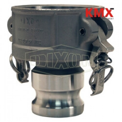 Boss-Lock™ Cam & Groove Jump Size Coupler x Adapter (Type DA) RDA4020BL