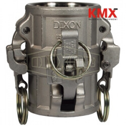 Boss-Lock™ Type DD Coupler x Coupler RDD600EZ