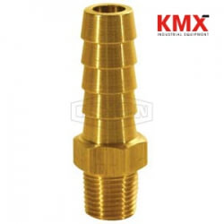 Male BSPT x Hose Barb 1020606BSPT