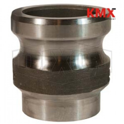 Dixon™ Cam & Groove Adapter x Butt Weld to Tube End RE100BT