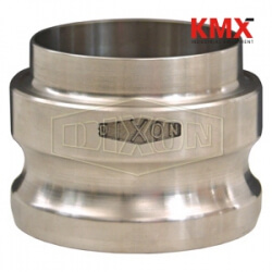 Dixon™ Cam & Groove Adapter x Butt Weld to Tube End RE150BT