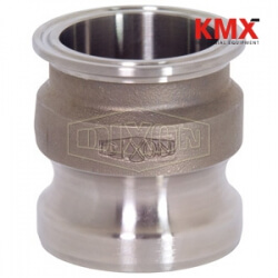 Cam & Groove Adapter x Clamp End RE150SE
