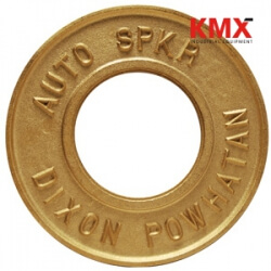 Round Identification Plate REP250PT