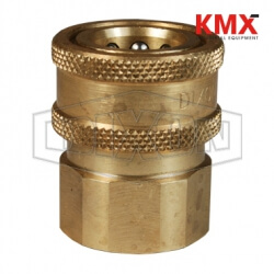 DQC V-Series Snap-Tite H/IH Interchange Unvalved Female Coupler 16VF16-B-E