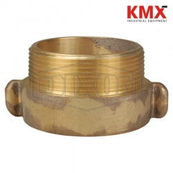 Hydrant Adapter Rocker Lug Brass RHA2025F