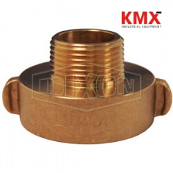 Hydrant Adapter Rocker Lug Brass RHA2520T