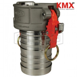 Vent-Lock™ Safety EZ Boss-Lock™ Cam & Groove Type C Coupler x Hose Shank RLC150EZ