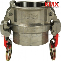 Vent-Lock™ Safety EZ Boss-Lock™ Cam & Groove Type D Coupler x Female NPT RLD100EZ