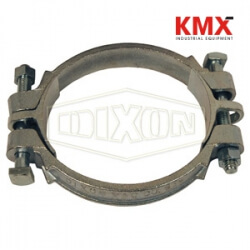 Double Bolt Clamp with Saddles 1700
