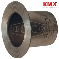 King Turned Back Weld-To-Metal Hose Nipple RNW10-40