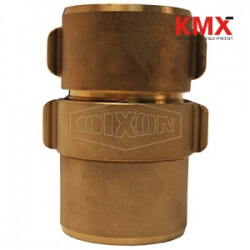 Expansion Ring Coupling for Single Jacket Hose, Brass RS15175F