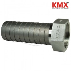 Super King Long Shank Female NPSM Hose Coupling RSDR25