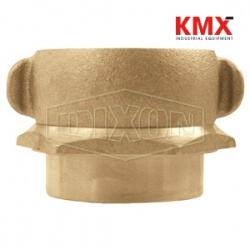 Open Snoot Brass Female Swivel Adapter- Rocker Lug RSF25F15T