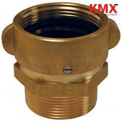 Female x Male Suction Adapter with Poly Screen RSMSA25F30T