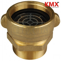 Female x Male Suction Adapter with Zinc Screen RSMSA25F30T-Z