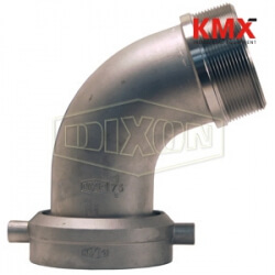 Railroad Tank Car Connection x Male NPT Elbow RTCT40